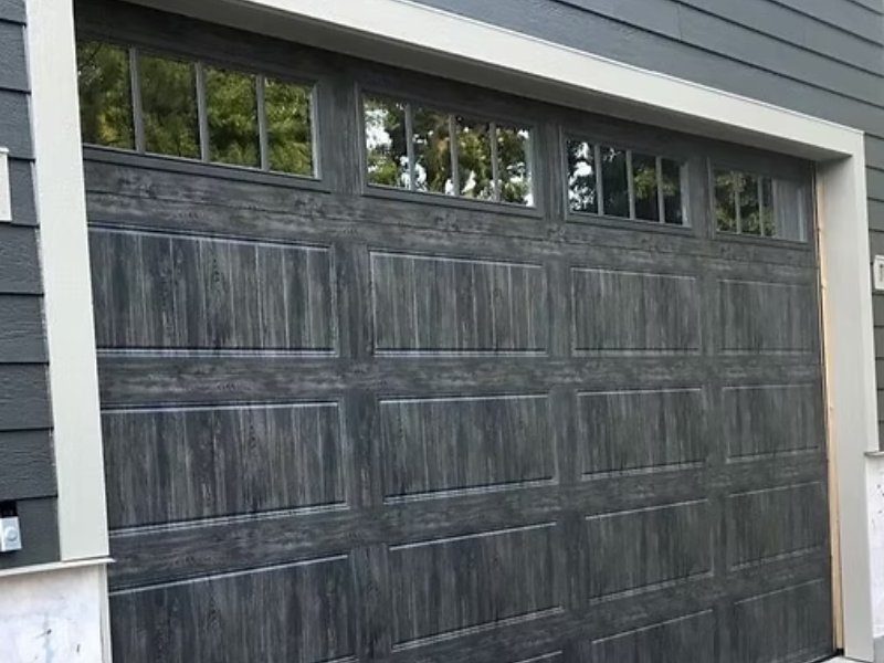 Clopay Oak slate gallery garage door_web